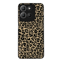 Θήκη Sonique Animal Print Series για Motorola Moto G15 4G / Moto G15 Power Leopard 01