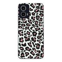 Θήκη Sonique Animal Print Series για Motorola Moto G34 5G Leopard 02