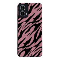 Θήκη Sonique Animal Print Series για Motorola Moto G34 5G Tiger 02