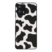 Θήκη Sonique Animal Print Series για Motorola Moto G53 5G Cow 01