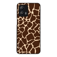 Θήκη Sonique Animal Print Series για Motorola Moto G53 5G Giraffe 01