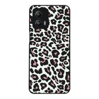 Θήκη Sonique Animal Print Series για Motorola Moto G53 5G Leopard 02