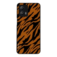 Θήκη Sonique Animal Print Series για Motorola Moto G53 5G Tiger 01