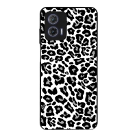Θήκη Sonique Animal Print Series για Motorola Moto G73 5G Leopard 03