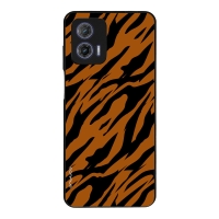 Θήκη Sonique Animal Print Series για Motorola Moto G73 5G Tiger 01