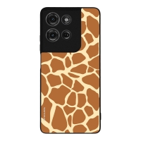 Θήκη Sonique Animal Print Series για Motorola Moto G75 5G Giraffe 02