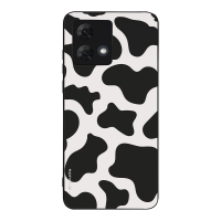 Θήκη Sonique Animal Print Series για Motorola Moto G84 5G Cow 01