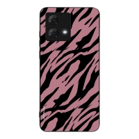 Θήκη Sonique Animal Print Series για Motorola Moto G84 5G Tiger 02