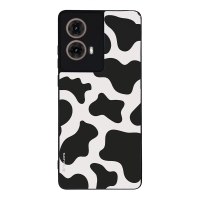 Θήκη Sonique Animal Print Series για Motorola Moto G85 5G Cow 01