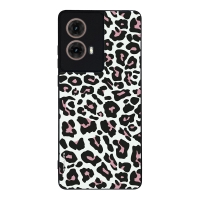 Θήκη Sonique Animal Print Series για Motorola Moto G85 5G Leopard 02