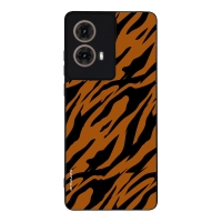 Θήκη Sonique Animal Print Series για Motorola Moto G85 5G Tiger 01