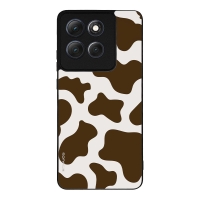 Θήκη Sonique Animal Print Series για Motorola Moto G86 5G Cow 02