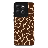 Θήκη Sonique Animal Print Series για Motorola Moto G86 5G Giraffe 01