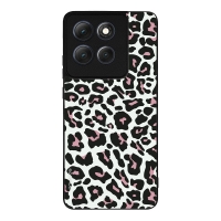 Θήκη Sonique Animal Print Series για Motorola Moto G86 5G Leopard 02