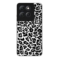 Θήκη Sonique Animal Print Series για Motorola Moto G86 5G Leopard 03
