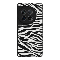 Θήκη Sonique Animal Print Series για OnePlus 12 5G Zebra