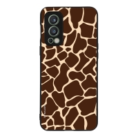 Θήκη Sonique Animal Print Series για OnePlus Nord 2 5G Giraffe 01