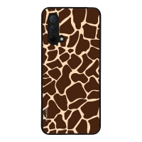 Θήκη Sonique Animal Print Series για OnePlus Nord CE 5G Giraffe 01