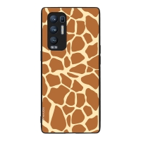 Θήκη Sonique Animal Print Series για Oppo Find X3 Neo 5G Giraffe 02