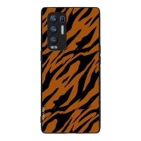 Θήκη Sonique Animal Print Series για Oppo Find X3 Neo 5G Tiger 01