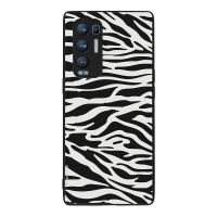 Θήκη Sonique Animal Print Series για Oppo Find X3 Neo 5G Zebra