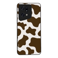Θήκη Sonique Animal Print Series για Oppo Find X5 Pro 5G Cow 02