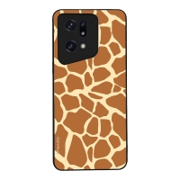 Θήκη Sonique Animal Print Series για Oppo Find X5 Pro 5G Giraffe 02