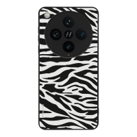 Θήκη Sonique Animal Print Series για Oppo Find X8 Pro 5G Zebra