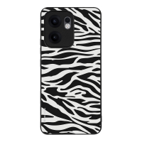Θήκη Sonique Animal Print Series για Oppo Reno13 F 5G / Oppo Reno13 FS 5G Zebra
