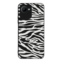 Θήκη Sonique Animal Print Series για Realme C30 Zebra