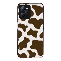 Θήκη Sonique Animal Print Series για Realme C35 Cow 02