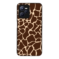 Θήκη Sonique Animal Print Series για Realme C35 Giraffe 01