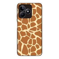 Θήκη Sonique Animal Print Series για Realme C51 / Realme C53 / Realme Note 50 4G Giraffe 02