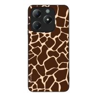 Θήκη Sonique Animal Print Series για Realme C61 4G / Realme C63 4G Giraffe 01