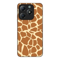 Θήκη Sonique Animal Print Series για Realme C61 4G / Realme C63 4G Giraffe 02