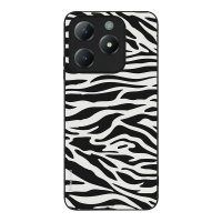 Θήκη Sonique Animal Print Series για Realme C61 4G / Realme C63 4G Zebra