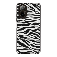 Θήκη Sonique Animal Print Series για Realme C67 4G Zebra