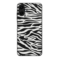 Θήκη Sonique Animal Print Series για Samsung Galaxy A06 4G Zebra