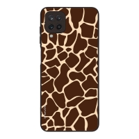 Θήκη Sonique Animal Print Series για Samsung Galaxy A12 Giraffe 01