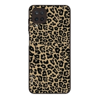 Θήκη Sonique Animal Print Series για Samsung Galaxy A12 Leopard 01