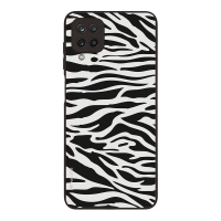 Θήκη Sonique Animal Print Series για Samsung Galaxy A12 Zebra