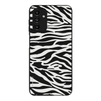 Θήκη Sonique Animal Print Series για Samsung Galaxy A13 5G / Galaxy A04s Zebra