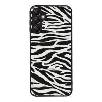 Θήκη Sonique Animal Print Series για Samsung Galaxy A14 4G / Galaxy A14 5G Zebra