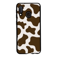 Θήκη Sonique Animal Print Series για Samsung Galaxy A20e Cow 02