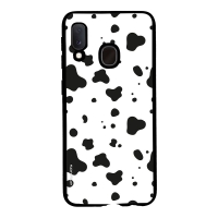 Θήκη Sonique Animal Print Series για Samsung Galaxy A20e Dalmatian