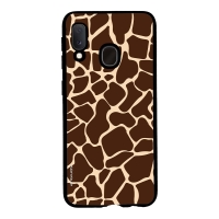 Θήκη Sonique Animal Print Series για Samsung Galaxy A20e Giraffe 01