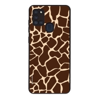Θήκη Sonique Animal Print Series για Samsung Galaxy A21s Giraffe 01
