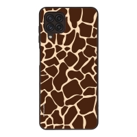 Θήκη Sonique Animal Print Series για Samsung Galaxy A22 4G / Galaxy M32 4G / Galaxy M22 4G Giraffe 01