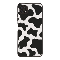 Θήκη Sonique Animal Print Series για Samsung Galaxy A22 5G Cow 01