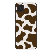 Θήκη Sonique Animal Print Series για Samsung Galaxy A22 5G Cow 02